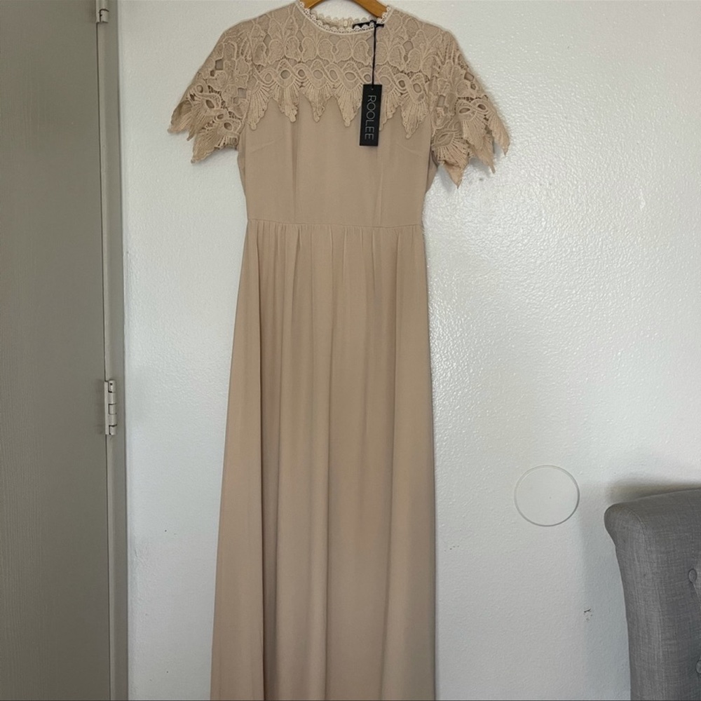 BEIGE FLOOR LENGHT